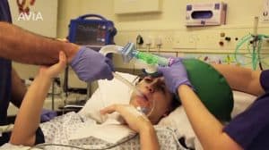 Today’s case study is somewhat unique as it’s a one-way extubation at home.
